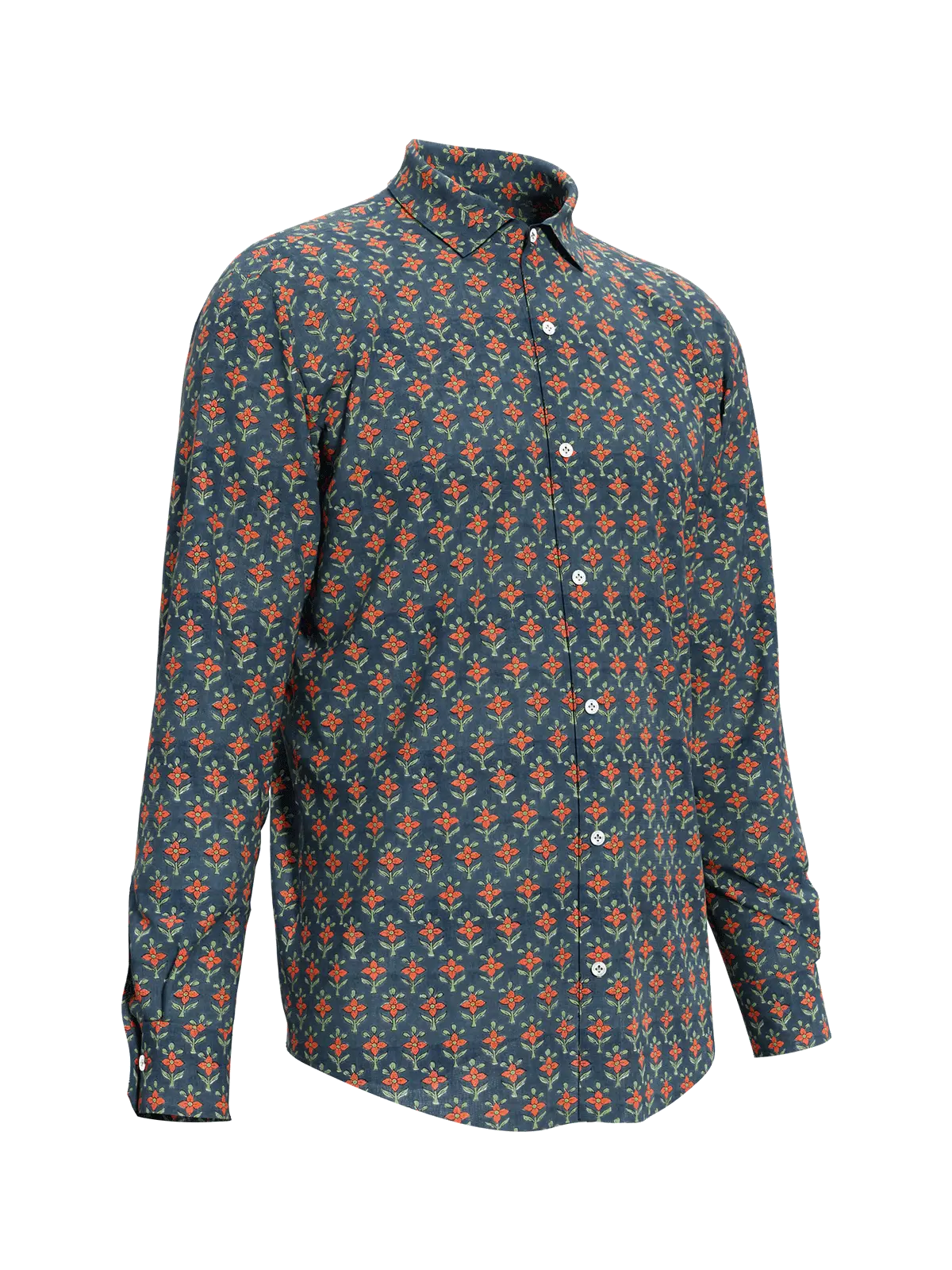 Cotton Printed Men's Shirt