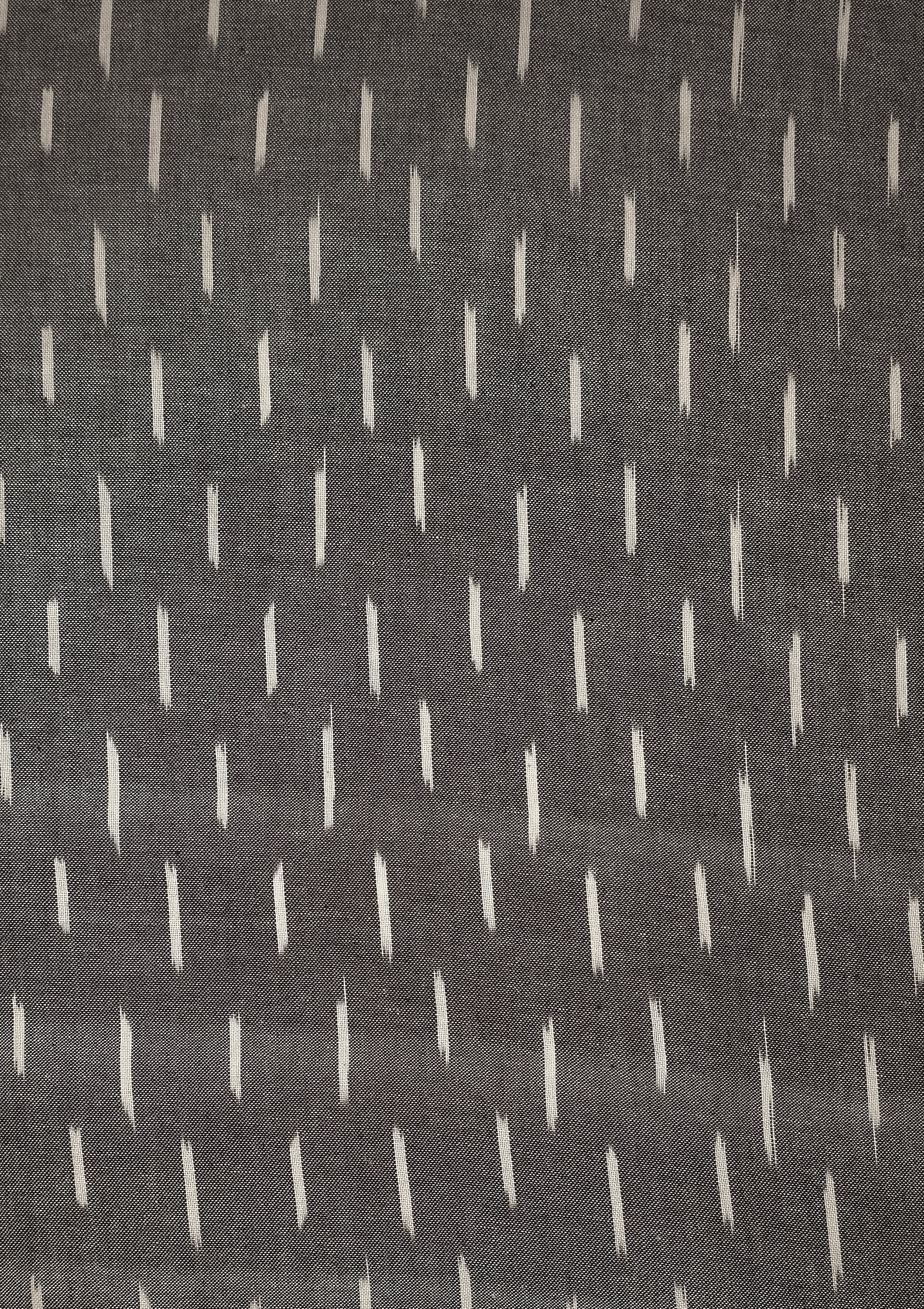 Ashen Ikat(Grey Coloured 100% Cotton Shirt)