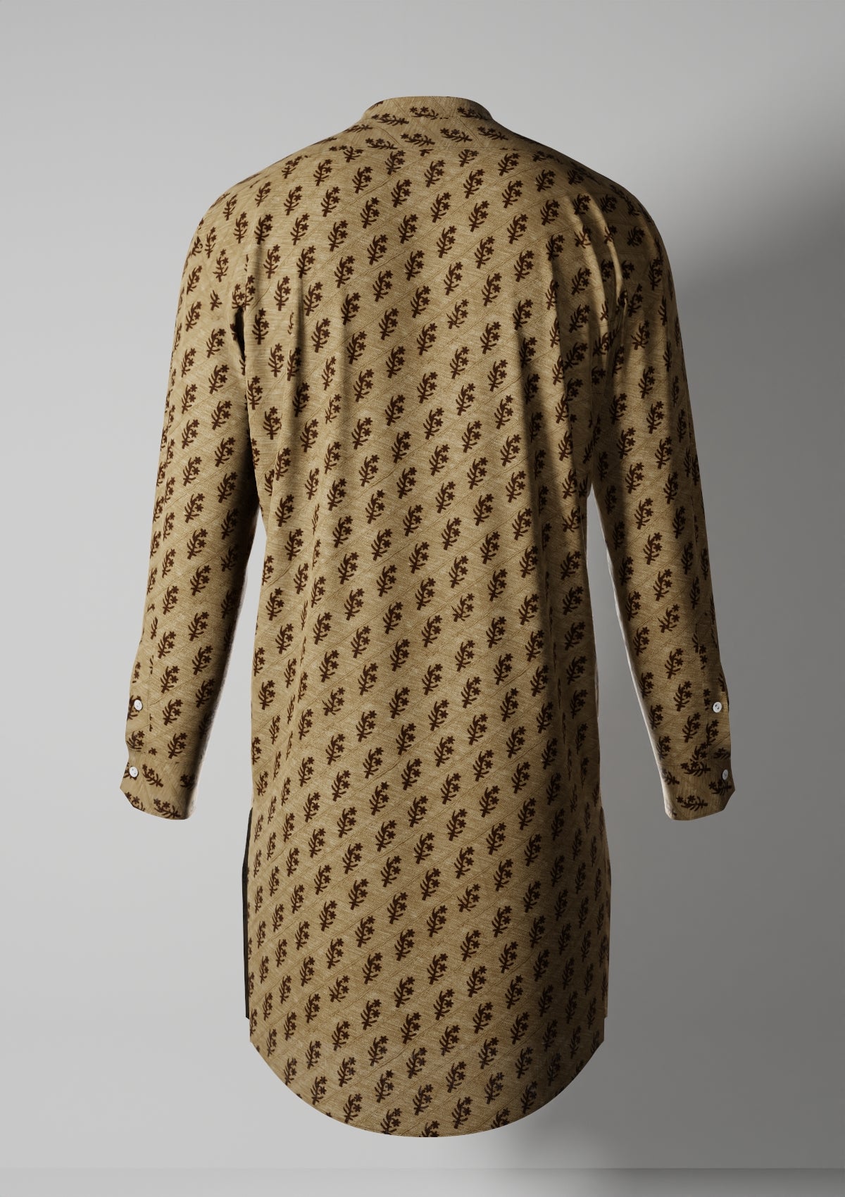 Cocoa Culture(Cotton Kurta)