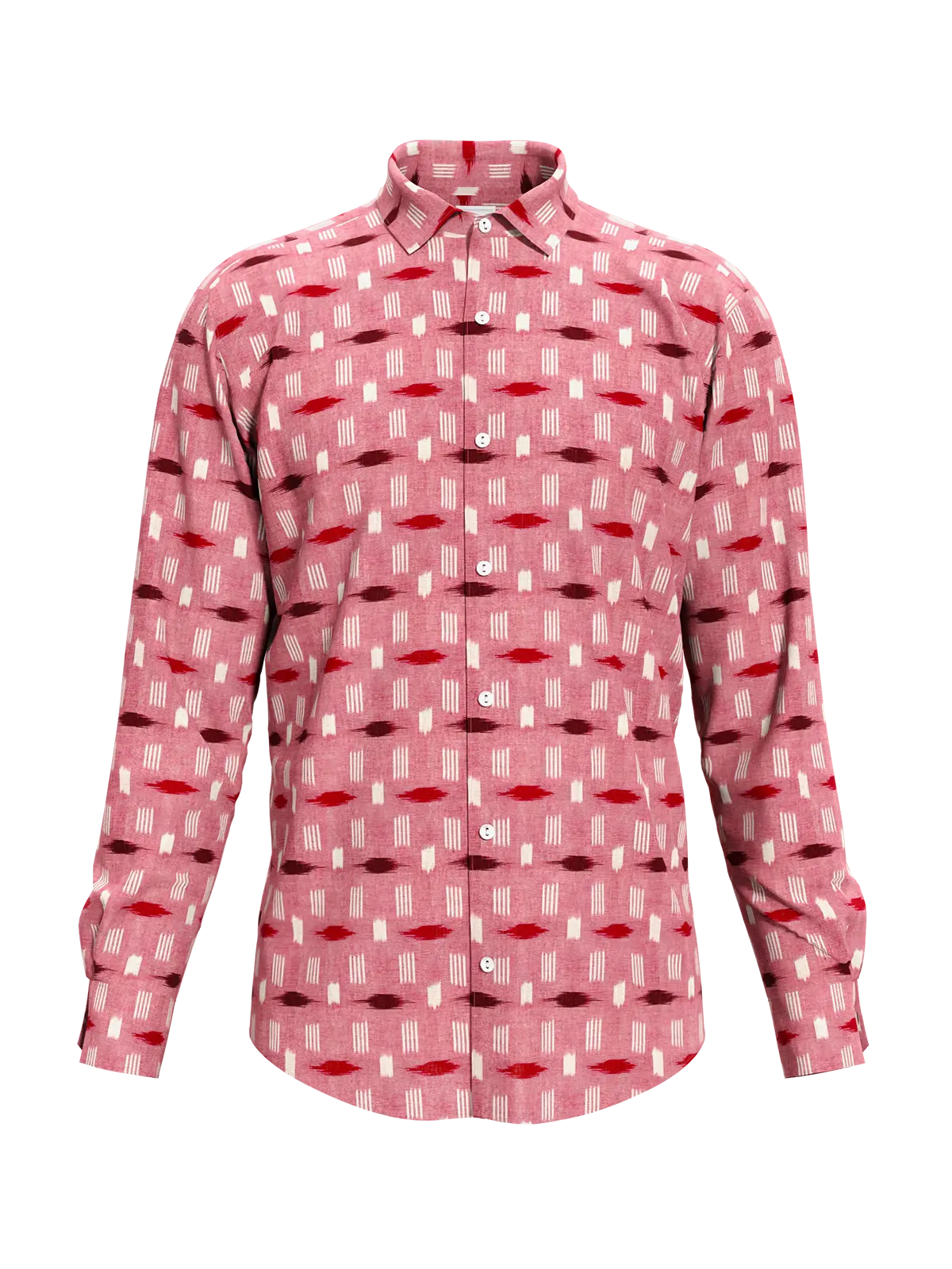 Ikat Shirt for Men