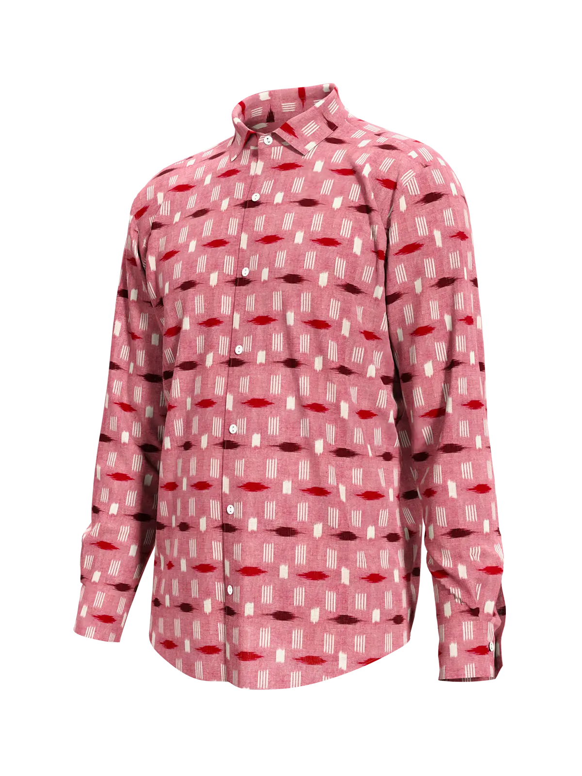 Ikat Men's Shirt