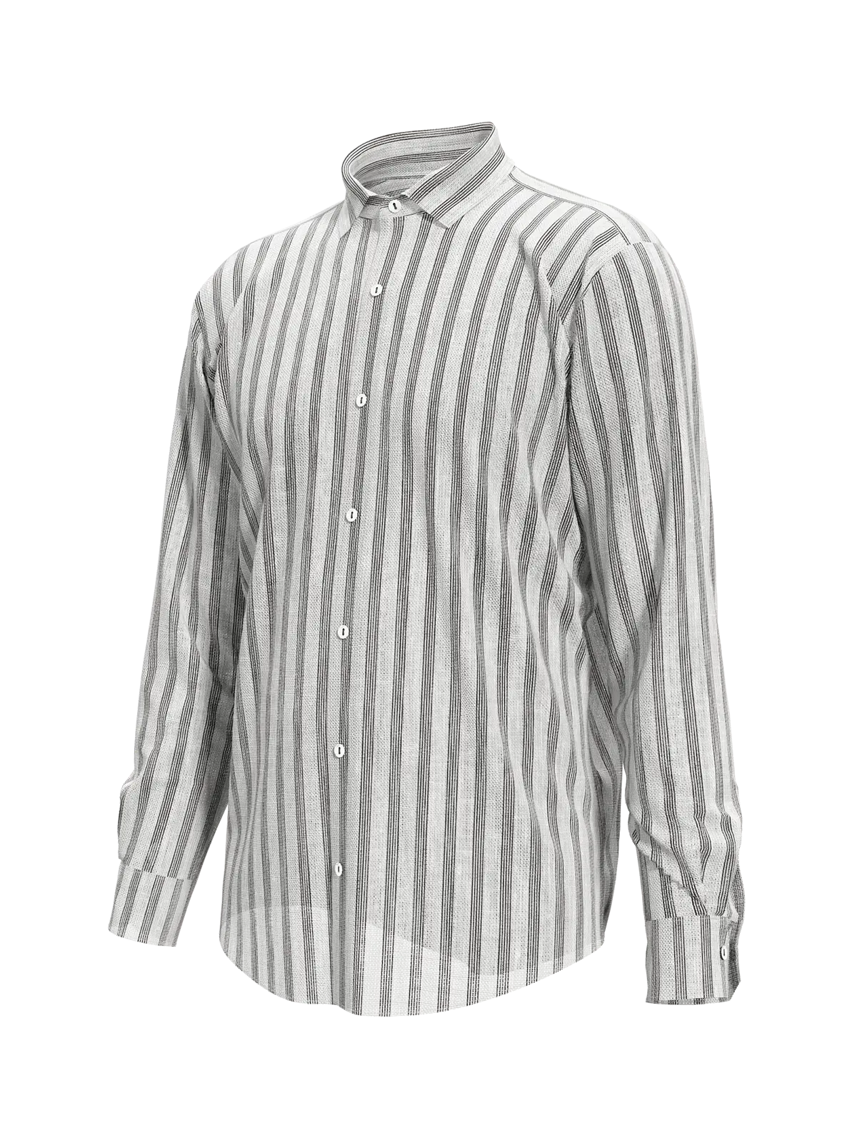 Stripes Kala Cotton Shirt for Men