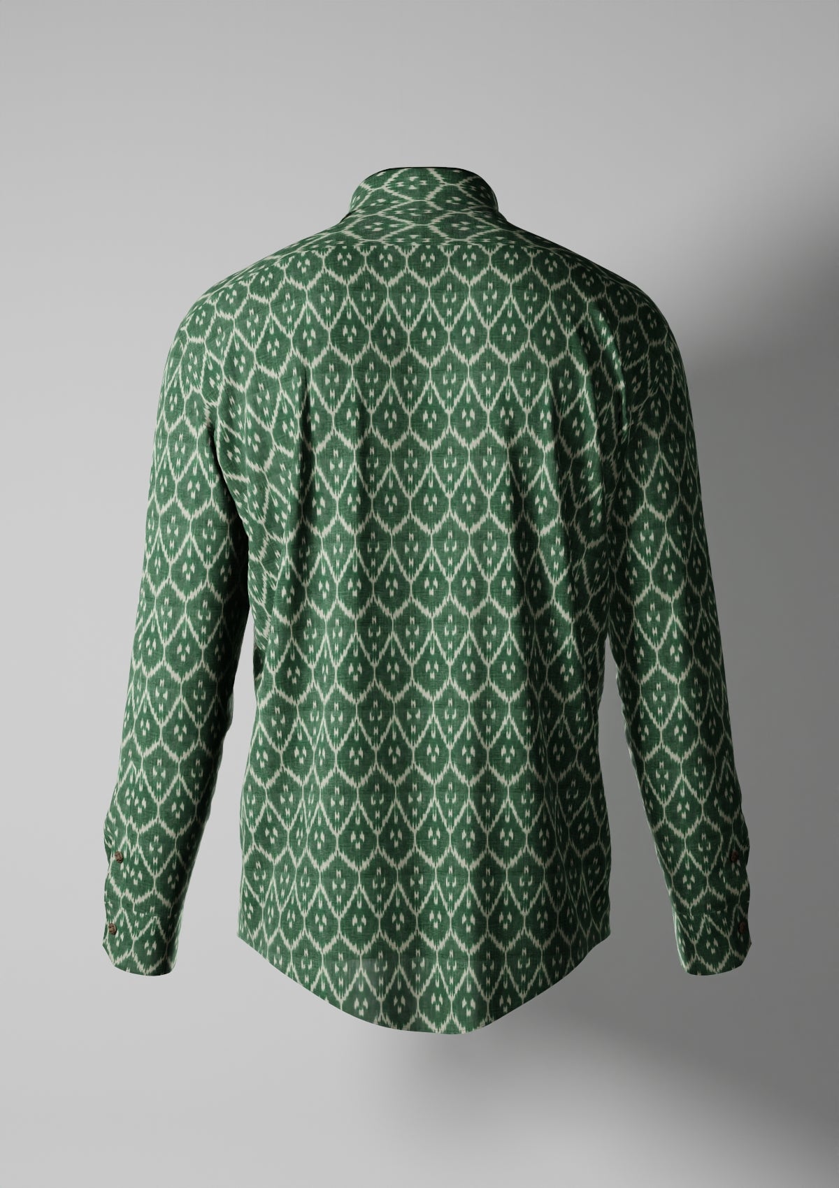 Ikat Shirt for Men