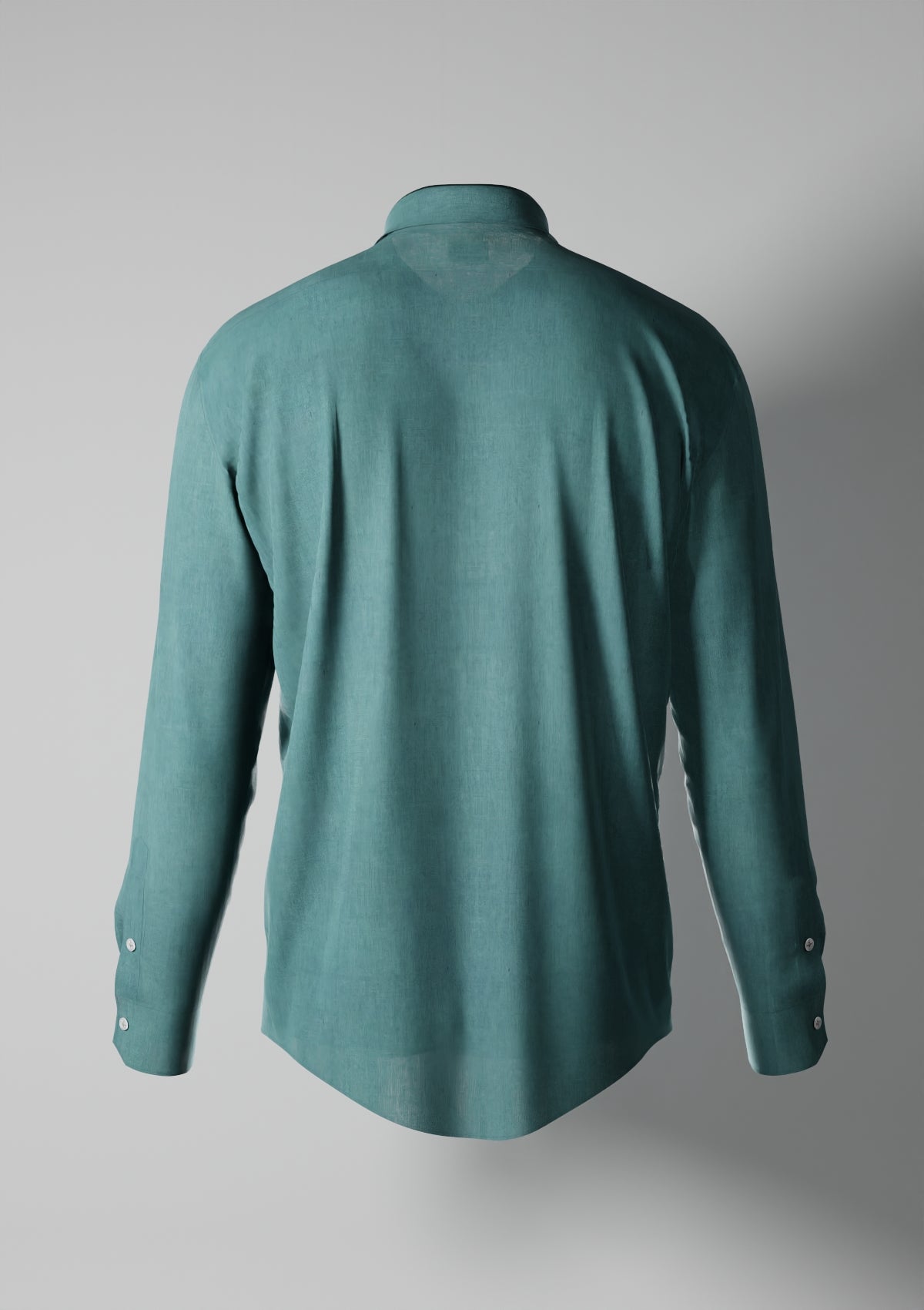 Verdant Opulence( Giza Cotton Shirt)